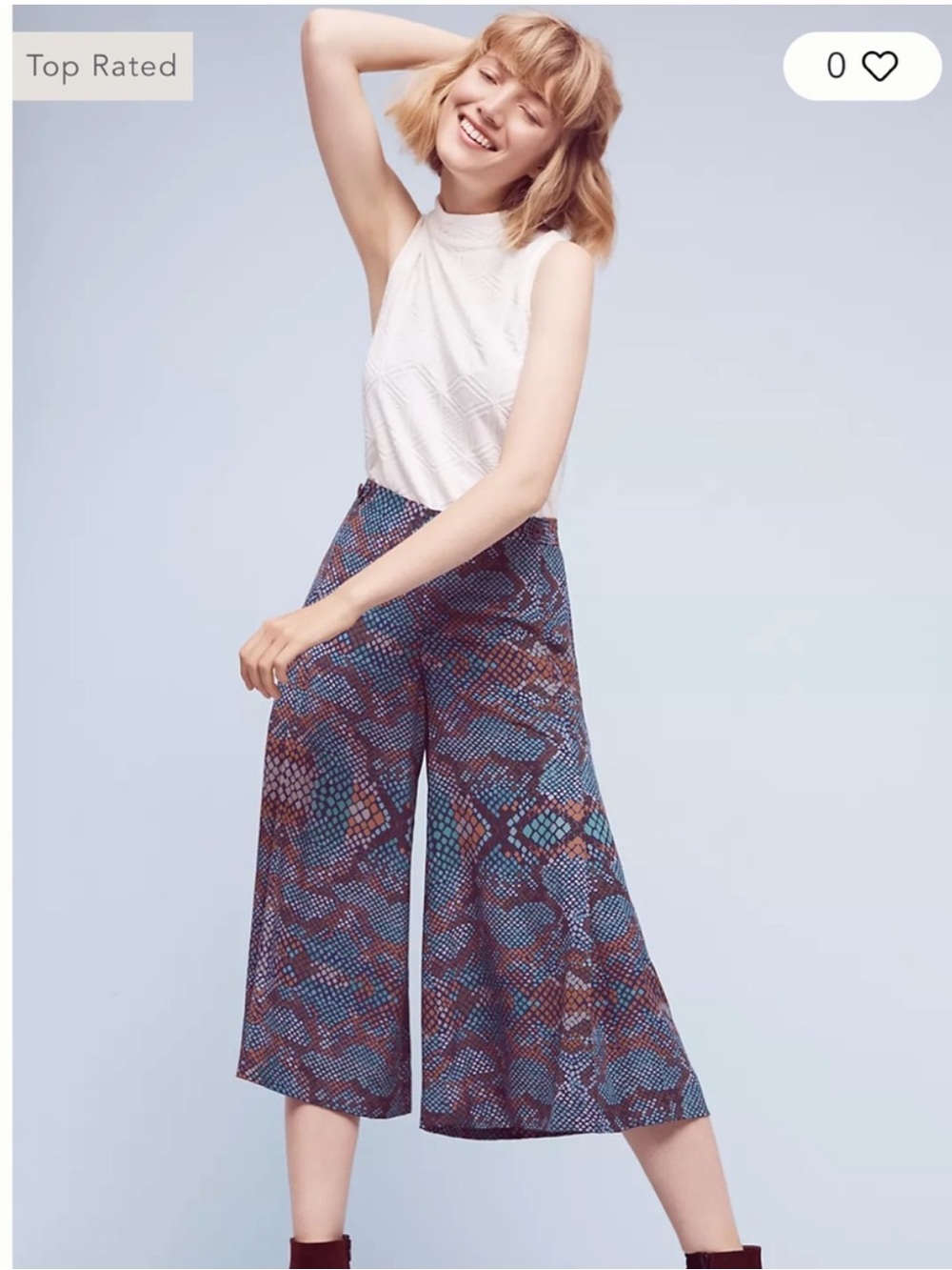 Anthropologie Essential Culotte pants